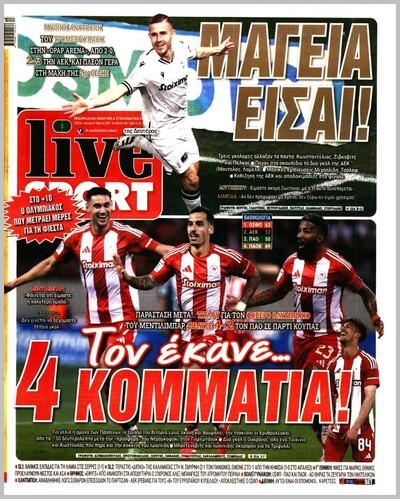 LIVE SPORT